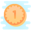 cute clipart style average icon