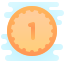 cute clipart style cheap icon