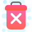 cute clipart style remove icon