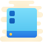 cute clipart style desktop icon