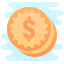 cute clipart style expensive price icon