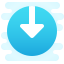 cute clipart style sign in icon