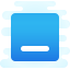 cute clipart style fenster verkleinern icon