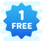 One Free icon