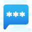 Token SMS icon