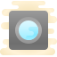 cute clipart style 통합 웹캠 icon