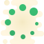 cute clipart style 회 전자 프레임 (2) icon