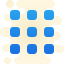 cute clipart style squared menü icon