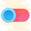 cute clipart style 오프 전환 icon