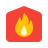 Feuerwehrstation icon