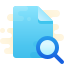 cute clipart style view icon