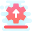 cute clipart style updates deinstallieren icon