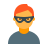 color style 해커 icon