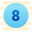 Cerchiato 8 icon