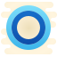 cute clipart style 柯塔娜 icon