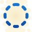 cute clipart style 비활성 상태 icon