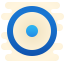 cute clipart style initial state icon