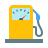 color style gas station icon