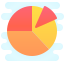 cute clipart style 포트폴리오를 재조정 icon