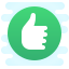 cute clipart style 추천 icon