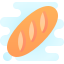 cute clipart style 빵 icon