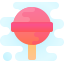 cute clipart style chupa chups icon