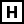 ice cream style hospital sign icon