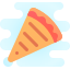 cute clipart style quesadilla icon