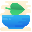 cute clipart style vegan food icon