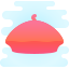 cute clipart style barett icon