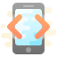 cute clipart style entwicklermodus icon