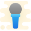 cute clipart style mikrofon 2 icon