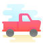cute clipart style 픽업 icon