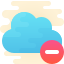 Aus der Cloud entfernen icon