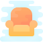 cute clipart style 안락 의자 icon