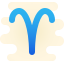cute clipart style widder icon