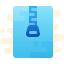 cute clipart style archivo icon