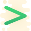 cute clipart style 이상 icon