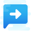 cute clipart style 주제 이동 icon