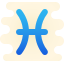 cute clipart style fische icon