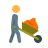 color style mover la mierda alrededor icon