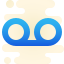 cute clipart style 보이스 메일 icon