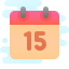 日历15 icon