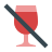 Sem álcool icon