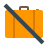 No Baggage icon