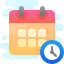 Zeitmanagement Icon