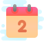 カレンダー2 icon