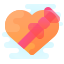 cute clipart style chocolate candies icon