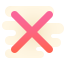cute clipart style close icon