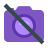 color style no camera icon